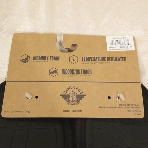 Memory foam slippers - Picture 6 of 8